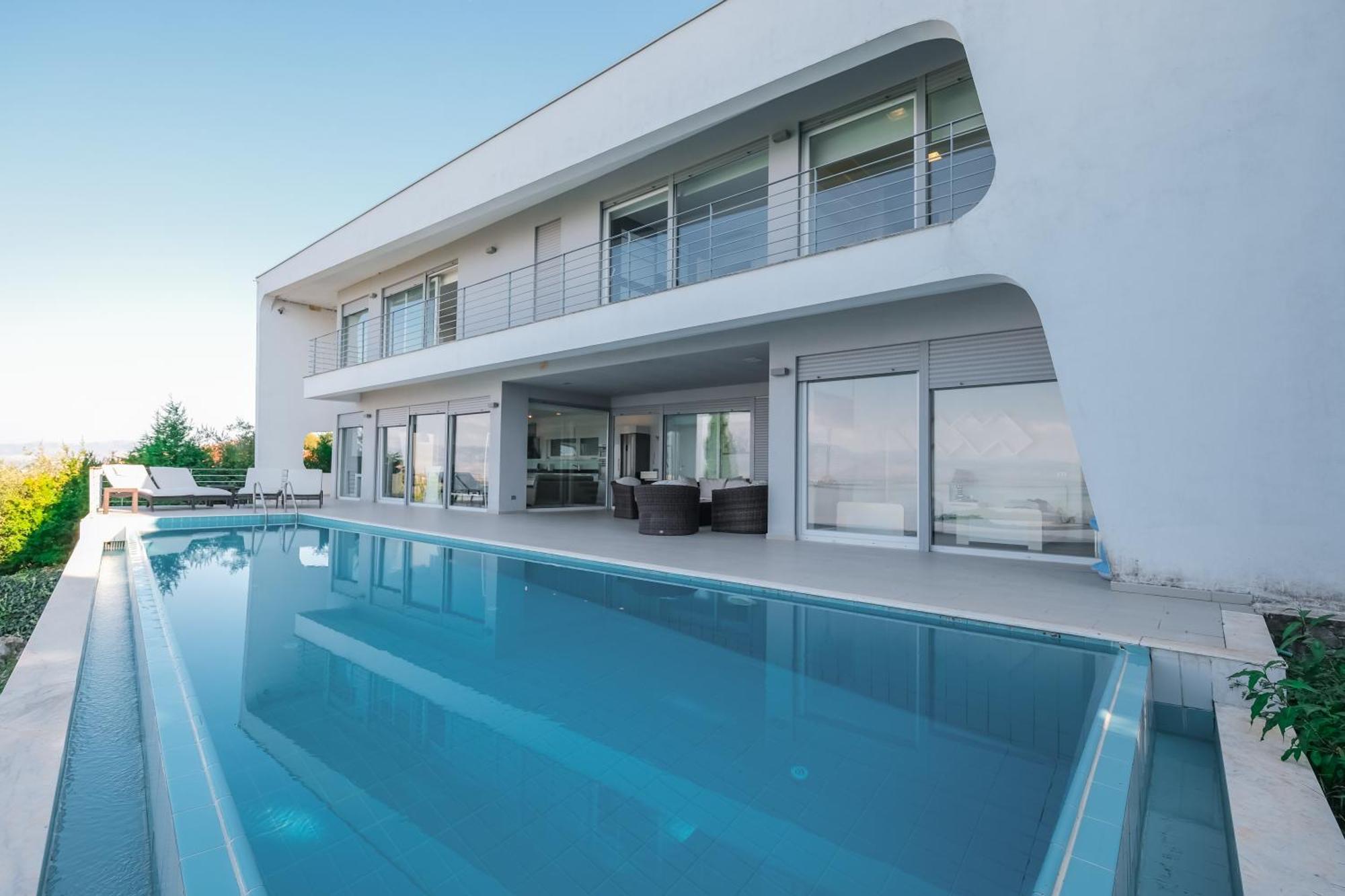Exclusive Lake Villa Široka 외부 사진
