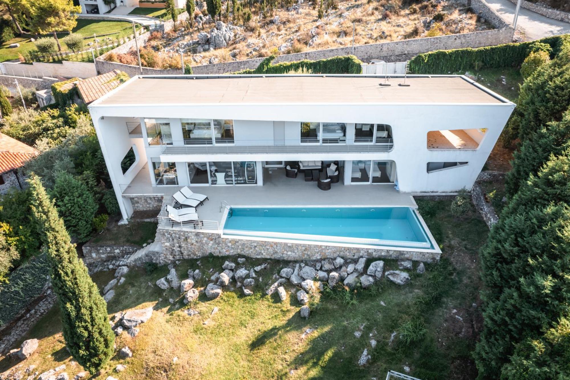 Exclusive Lake Villa Široka 외부 사진